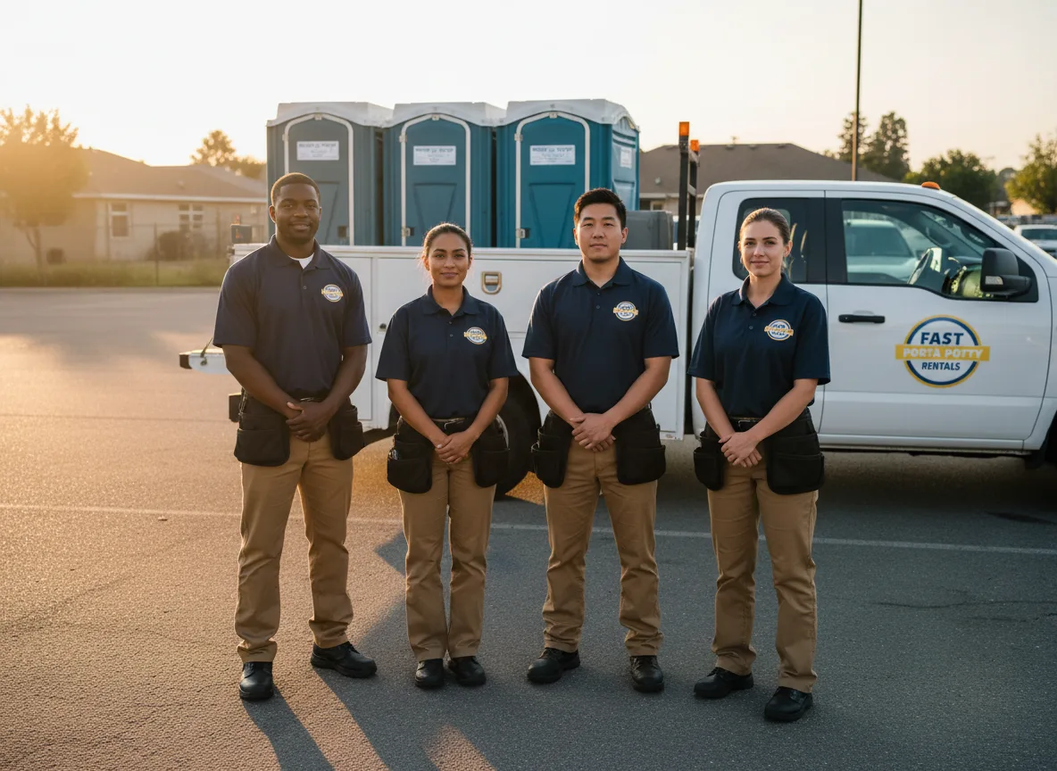 Standard Porta Potty Rentals company in Colon, MI