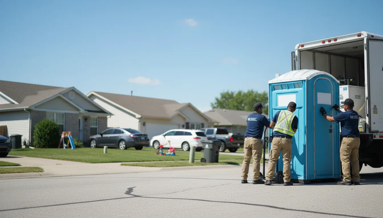 Standard Porta Potty Rentals in Colon, MI near me